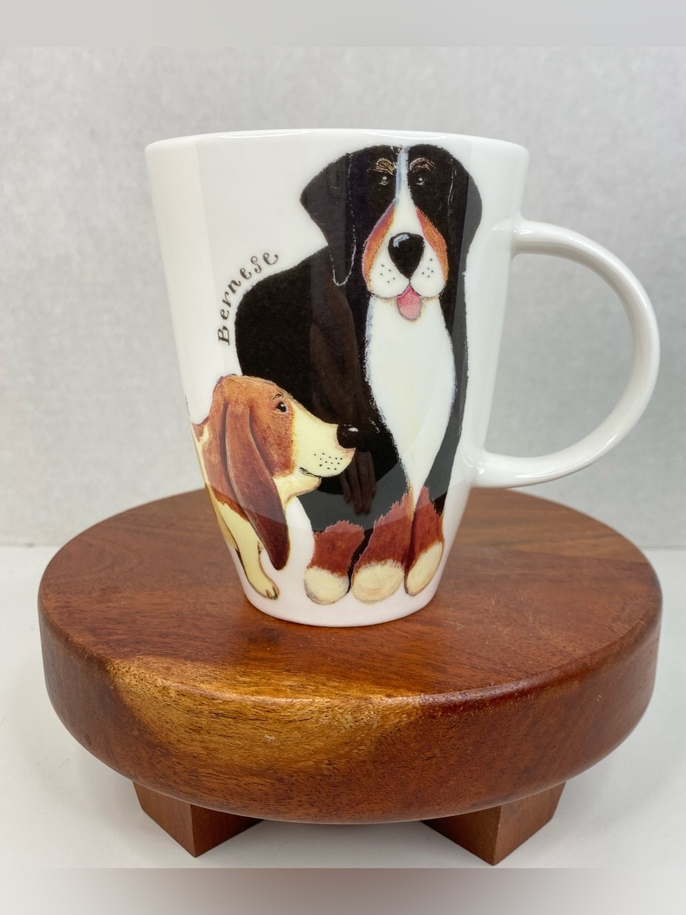 Roy Kirkham England Bernese Basset Bloodhound German Shepherd Dog Mug